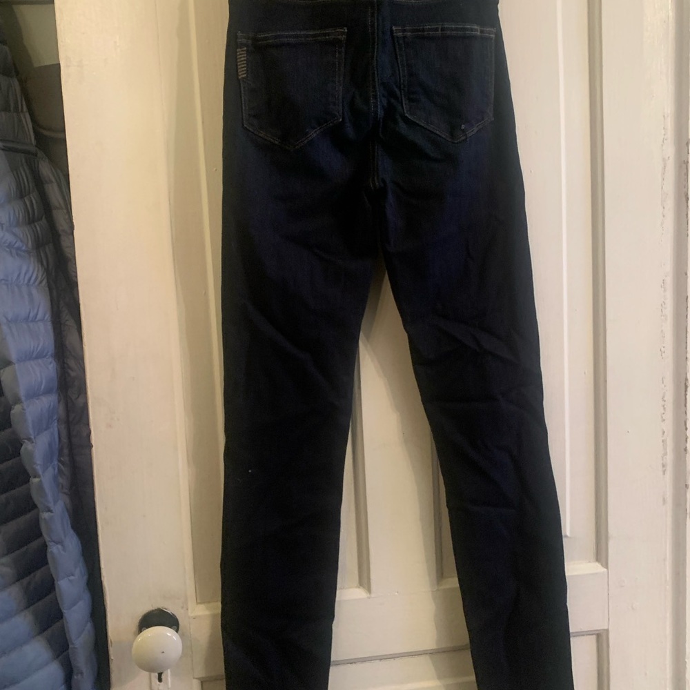 High Rise Designer Jeans Size 0 - Picture 2 of 3